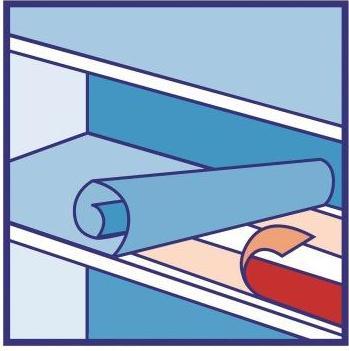 Actual product image tesa Double sided adhesive tape (50 mm)