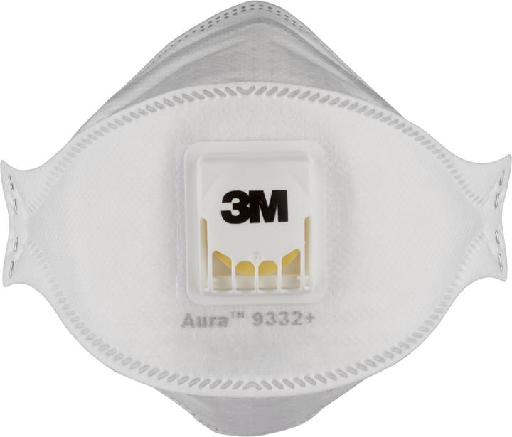 Image du produit 3M Masque à particules Aura 9332PRO10 (FFP3, 10 x)