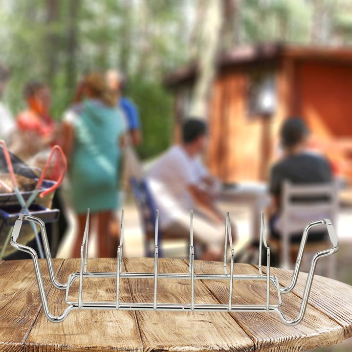 Productafbeelding Relaxdays Rippchenhalter