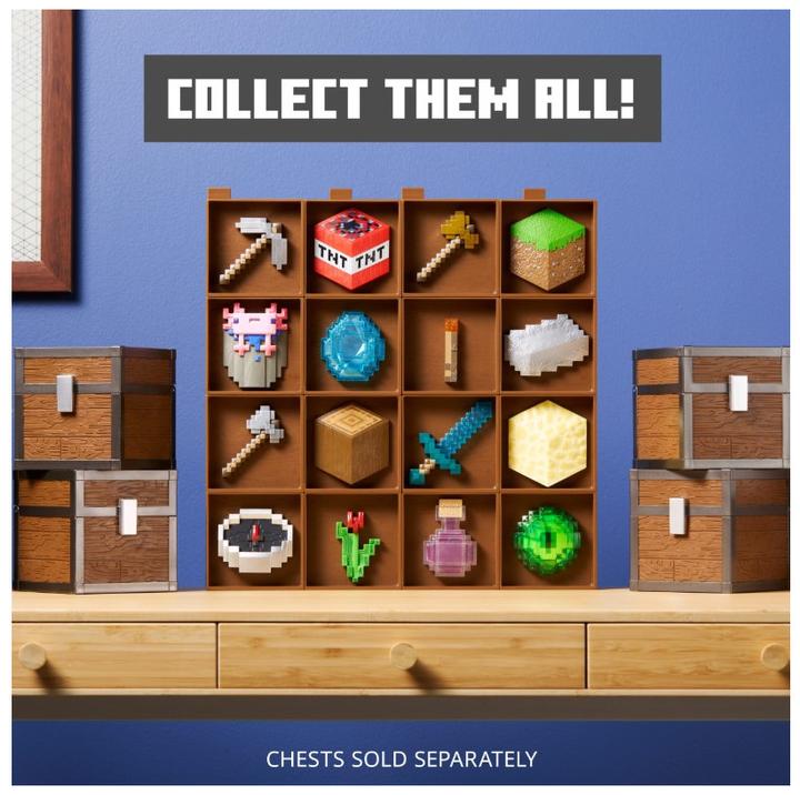 Produktbild Noble Collection Minecraft Loot Chest Caves 10 cm