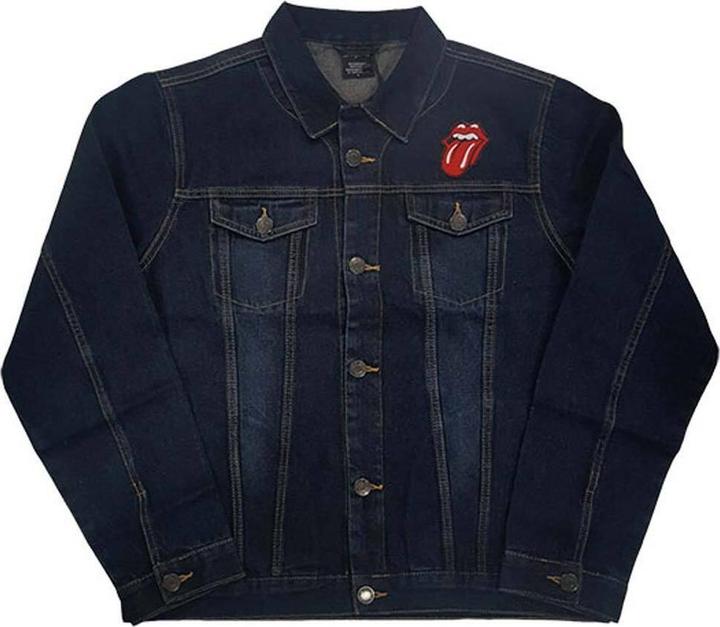 Image du produit The Rolling Stones Veste en jean classique (L)