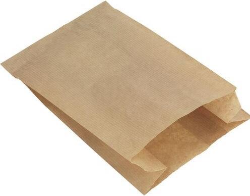 Produktbild Raja Tragetasche SPS2536 Braun 33 x 6 x 25 cm (1000 Stück)