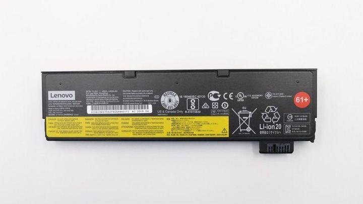 Actual product image Lenovo 6 cell battery (6 Cells)
