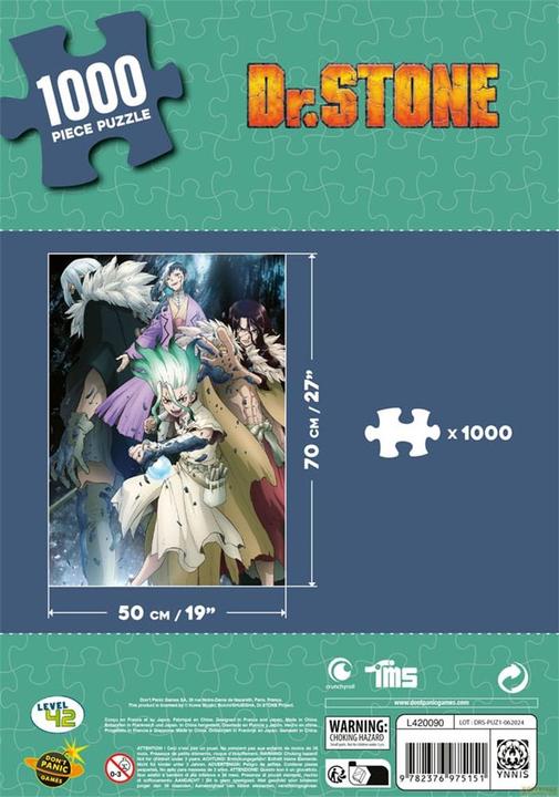 Immagine prodotto Level 42 Personaggi del puzzle Dr Stone (1000 pezzi) (1000 pezzi)