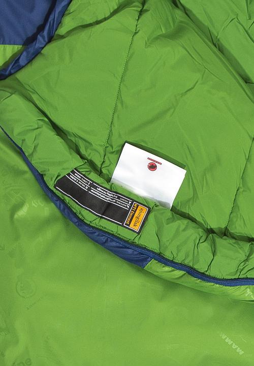 Actual product image Mammut Little MTI Sleeping Bag 140cm