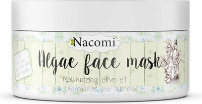 Actual product image Nacomi Algae Face Mask Moisturising Olive Oil Intensely Moisturising Olive Algae Mask 42G