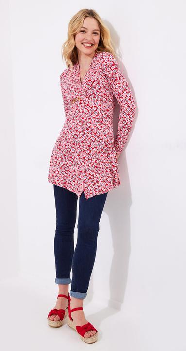 Produktbild Joe Browns Asymmetric Floral Print Jersey Tunic (42)