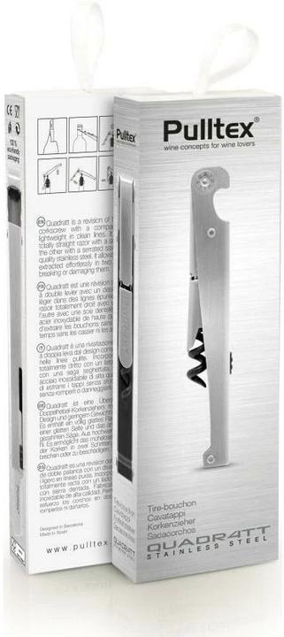 Actual product image Pulltex Tire-bouchon Toledo Oak (Corkscrew)