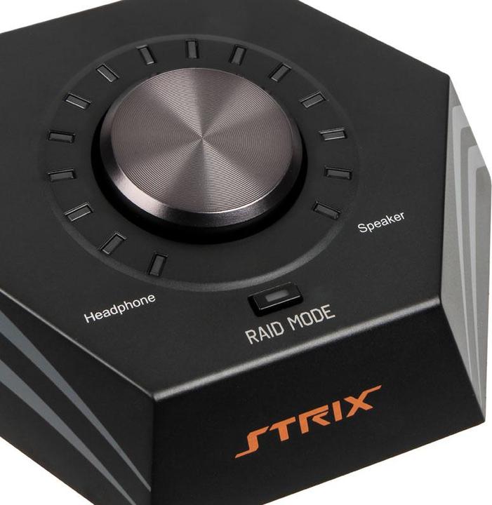 Actual product image ASUS Strix RAID DLX (PCI-E x1)