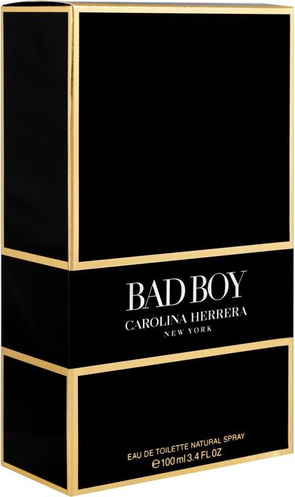 Produktbild Carolina Herrera Bad Boy (Eau de Toilette, 100 ml)