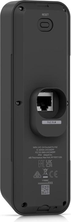 Produktbild Ubiquiti G4 Doorbell Professional (Bluetooth, WLAN, Kabelgebunden)