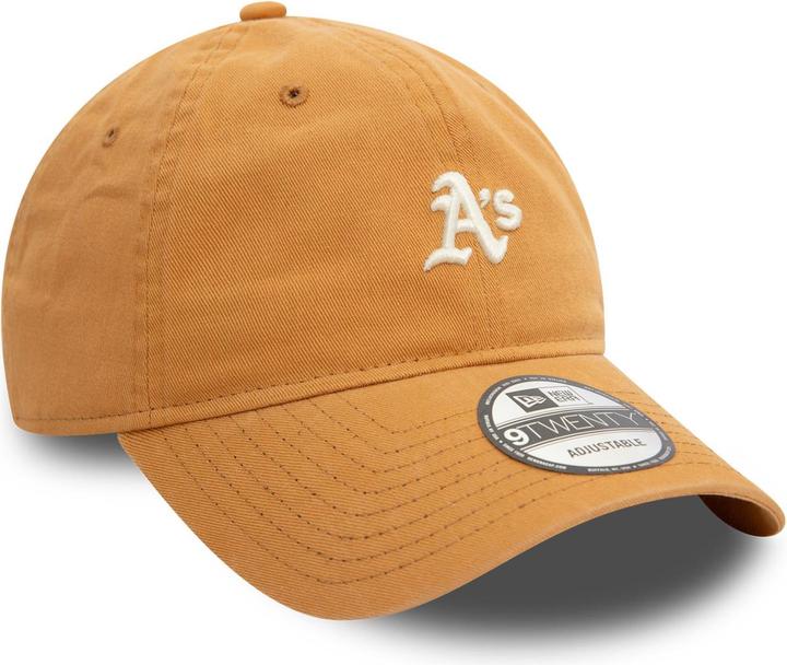 Produktbild New Era 9Twenty Washed Cap - MINI LOGO Oakland Athletics