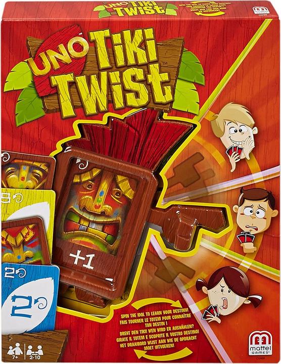 Immagine prodotto Mattel Games UNO Tiki Twist (Italiano, Francese, Inglese, Tedesco)