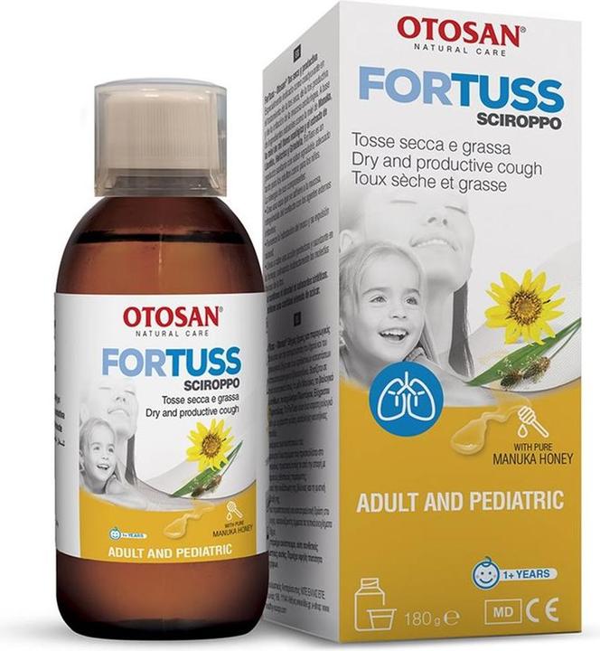 Otosan ForTuss Hustensirup (180g) (1 Stück)