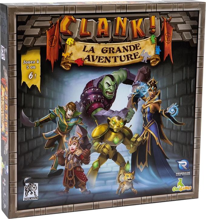 Immagine prodotto Origames Clank La Grande Aventure f (Francese)