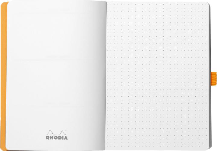 Image du produit Rhodia Carnets et cahiers Rhodiarama (A5, Quadrillé, Couverture souple)