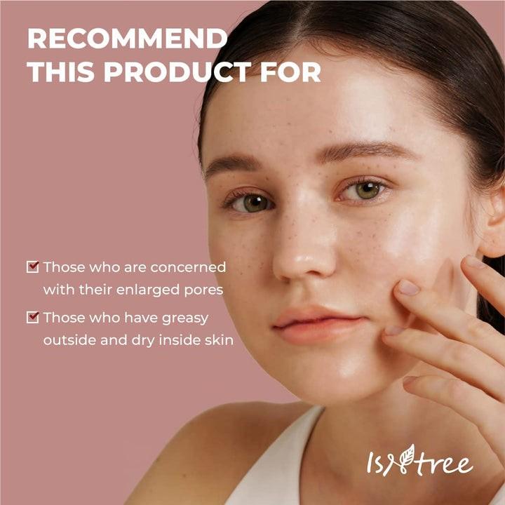 Produktbild Isntree Chestnut BHA 2% Clear Liquid 100ml 3.38 fl oz Dual Care for Pores with BHA and Chestnut Shell (100 ml)