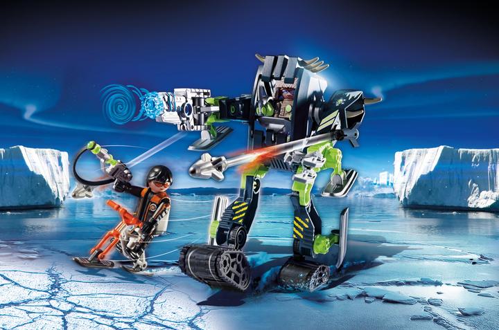 Immagine prodotto Playmobil Robot di ghiaccio dei ribelli artici (70233)