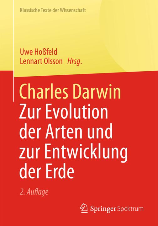 Image du produit Charles Darwin (Uwe Hossfeld, Lennart Olsson, 2014)