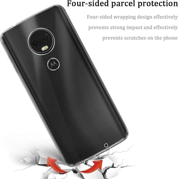 Image du produit Screenguard Motorola Moto G7 Plus Etui souple en TPU transparent (Motorola Moto G7 Plus)