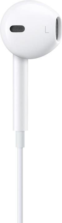 Produktbild Apple EarPods with Remote and Mic (3.5mm Klinke) (ANC, Kabelgebunden)