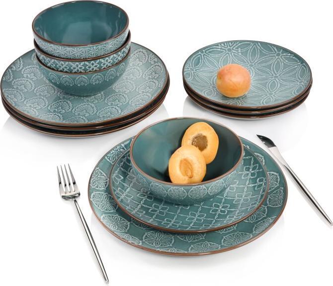 Sänger Geschirr Dinner service Faro (12 Piece)