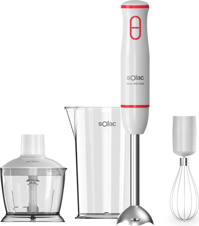 Immagine prodotto Solac BA5614 Stabmixer-Set 1000W weiá