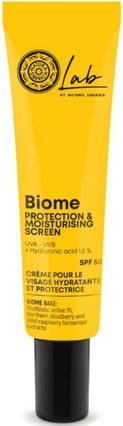 Natura Siberica Lab Biome Protection & Moisturising Face Screen SPF 50 30ml (30 ml, Tagescreme, SPF 50)