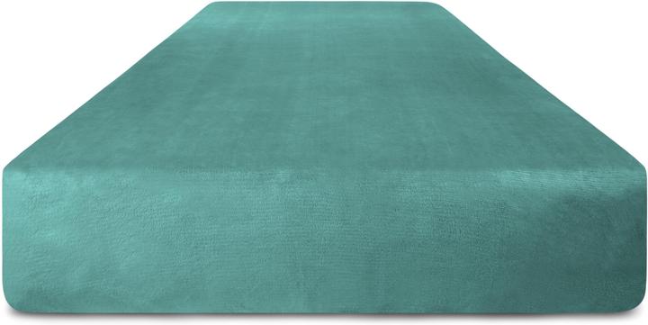 Produktbild Aspero 2 Flanell-Spannbettlaken PERPIGNAN - 8629 (160 x 200 cm)