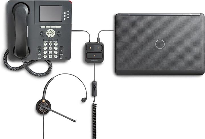 Actual product image Poly EncorePro HW510 (Cable)