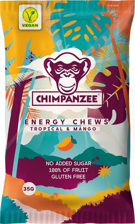 Immagine prodotto Chimpanzee Masticatori di energia (Tropicale e Mango, 20 pz., 700 g)