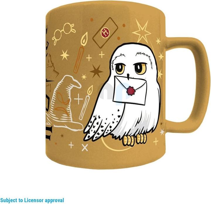Actual product image Pyramid Harry Potter Fuzzy Mug Hedwig (440 ml, 1 x)
