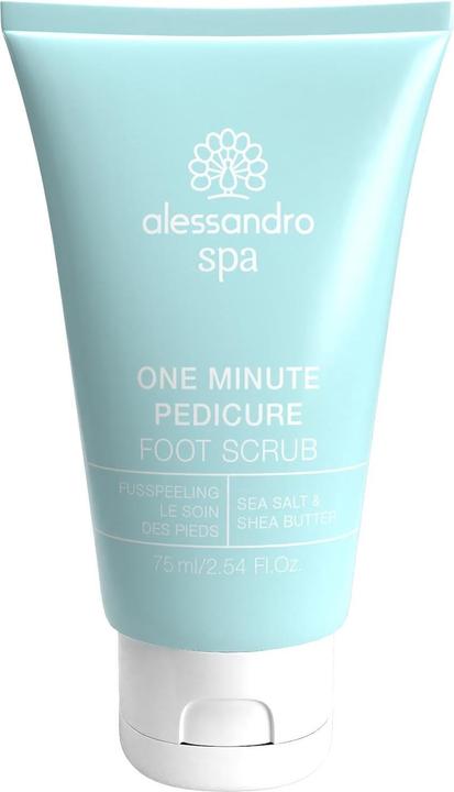 Image du produit Alessandro Spa - Exfoliation des pieds en une minute (Crème et gel pour les pieds, 75 ml)