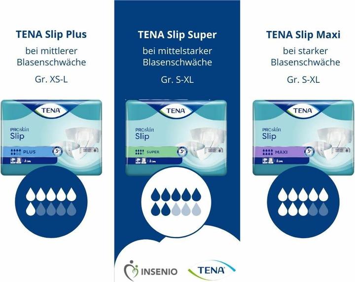 Produktbild Tena Slip Super xlare (28 x, Large)