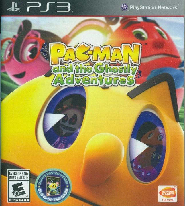 Actual product image Bandai Namco Pac-Man and the Ghostly Adventures (PS3, EN)