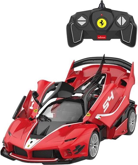 Produktbild Rastar car model Ferrari FXXK EVO building Kit, 96900