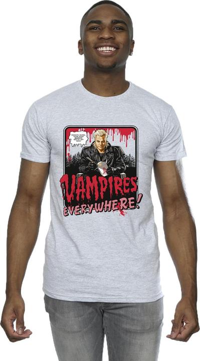Actual product image Universal Textiles Mens Vampires Everywhere T-Shirt (S)