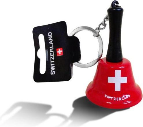 Produktbild Cotfer Porte-clé cloche de table rouge CH -