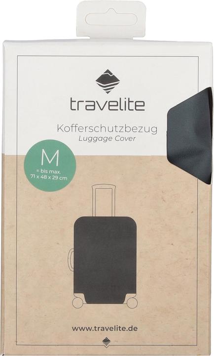 Actual product image Travelite Basic suitcase cover 71 cm (Protective sheath)