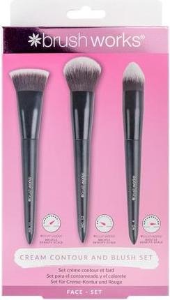 Brush Works Brushworks Creme Kontur und Rouge Set (Set)