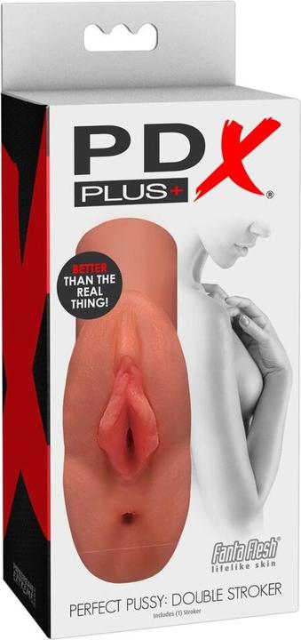 Actual product image Pipedream Perfect Pussy: Double Stroker
