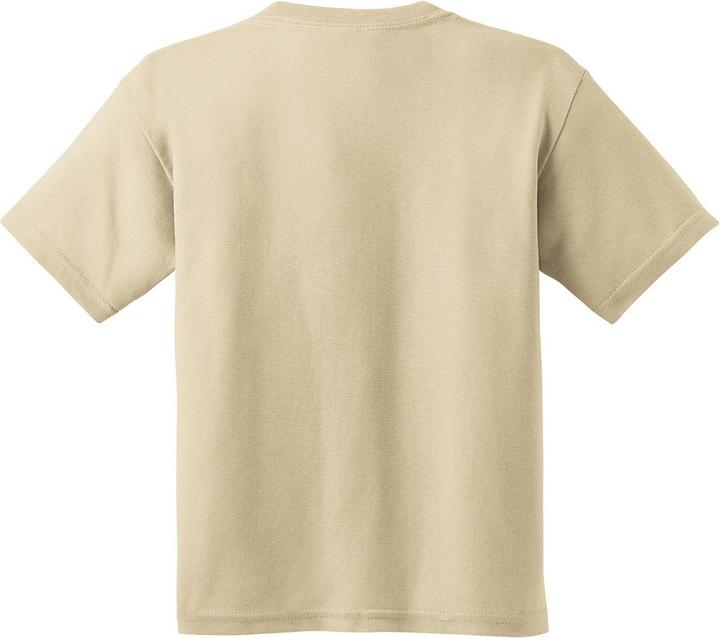 Actual product image Gildan T-shirt with round neck, short sleeves (L)