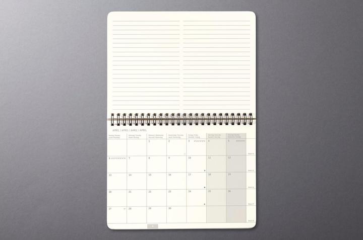 Actual product image Sigel Conceptum (21.3 x 22 cm, Hardcover, German, French, Dutch, English)