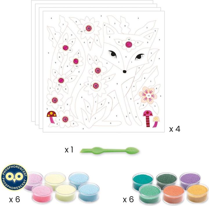 Image du produit Djeco Tableaux de sable