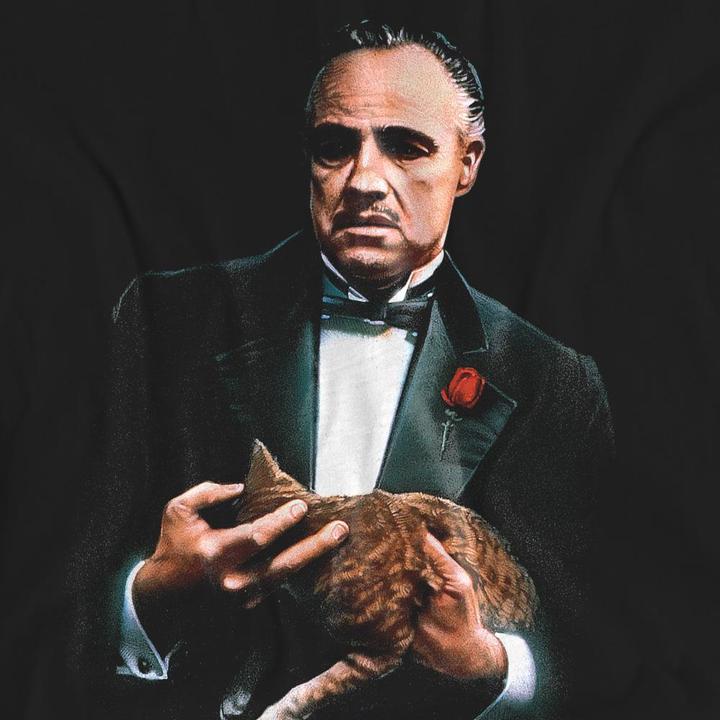 Immagine prodotto The Godfather Maglietta Poster Dipinto Adulto Unisex (L)