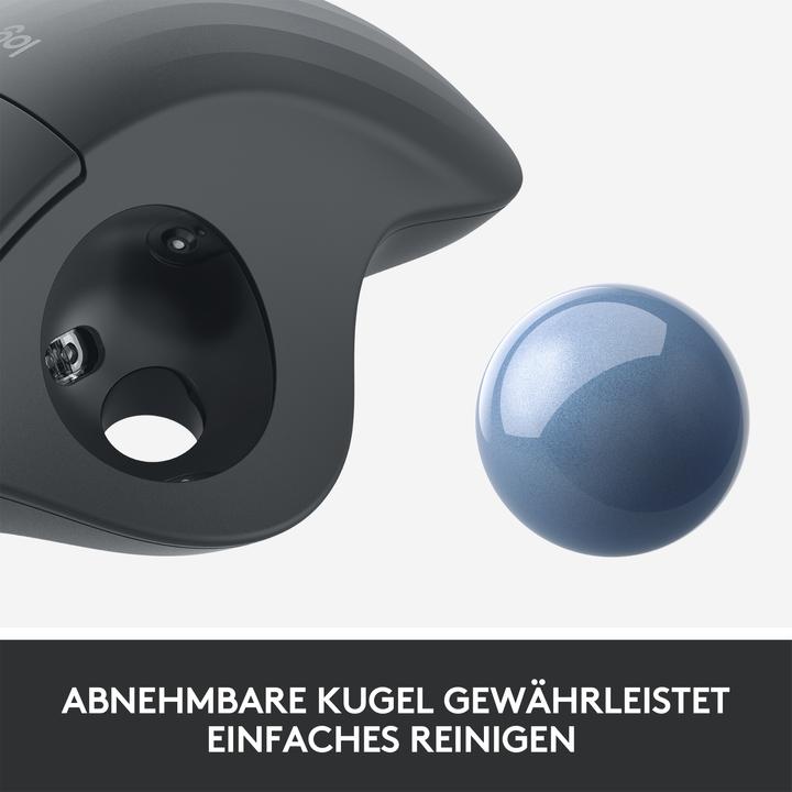 Actual product image Logitech Ergo M575 (Wireless)