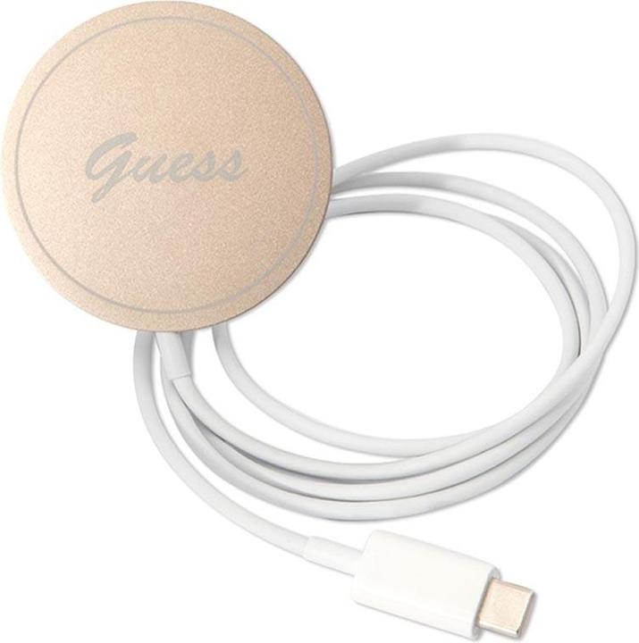 Immagine prodotto Guess Zestaw GUBPP13XH4EACSW Custodia+ Caricabatterie iPhone 13 Pro Max brązowy/marrone Custodia (Apple iPhone 13 Pro Max)