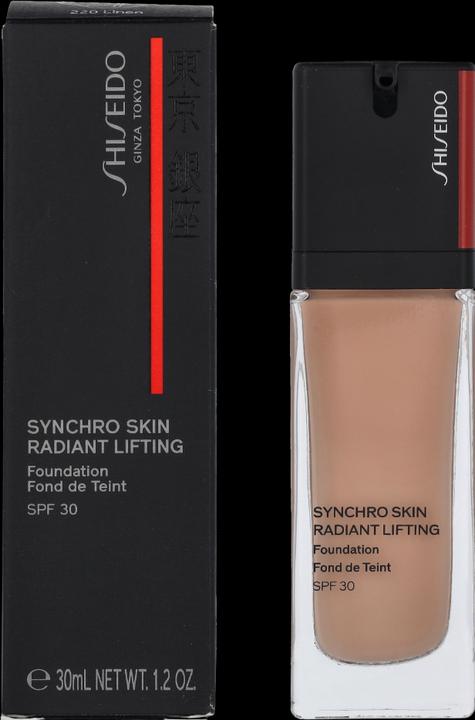 Produktbild Shiseido Synchro Skin Rad Lifting Fond de Teint No 220 (220 Linen)