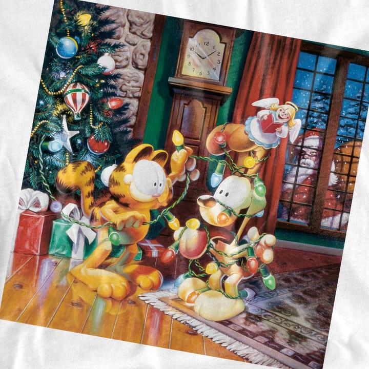 Immagine prodotto Garfield Maglietta Odie Albero Adulto Unisex (XL)