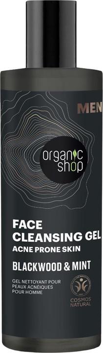 Organic Shop Face Cleansing Gel Acne Prone Skin Blackwood Min (Gel, 200 ml)